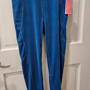 Lilly Pulitzer Blue Leggings